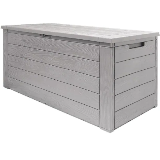 Storage box / garden box - grey - 120x46x57cm