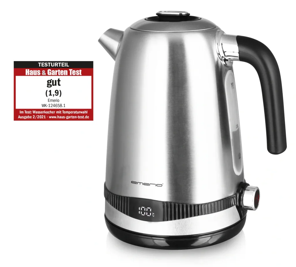 Kettle with temperature selection, 1.7 l