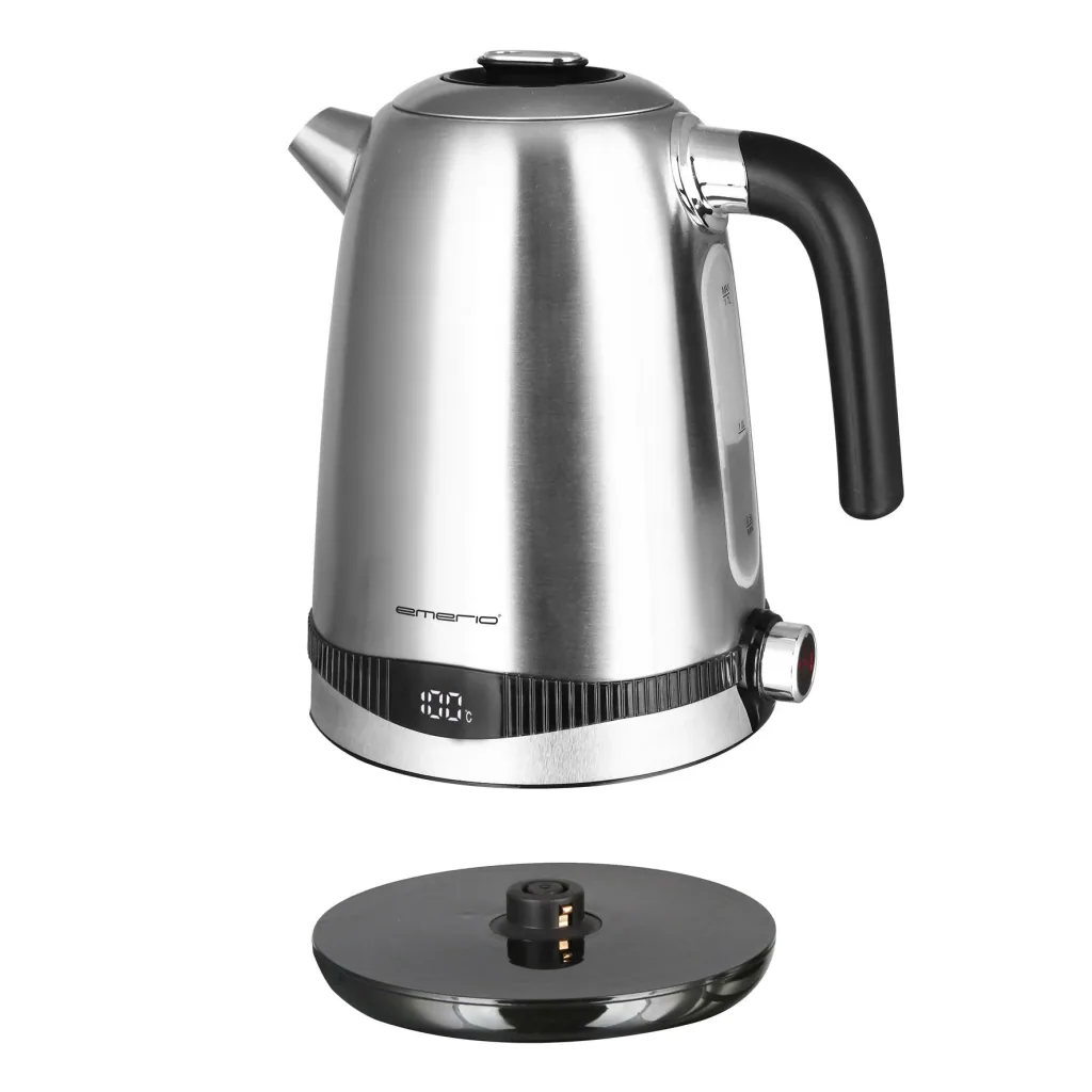 Kettle with temperature selection, 1.7 l