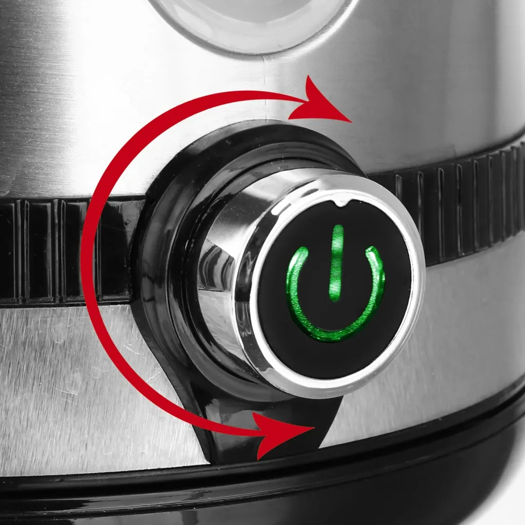 Kettle with temperature selection, 1.7 l