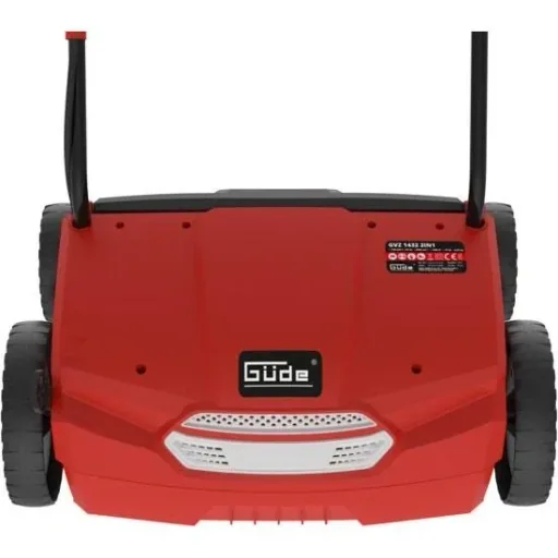 Electric scarifier 2-in-1