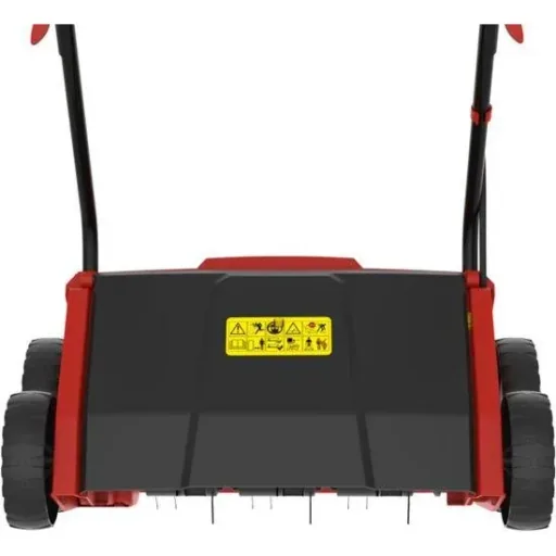 Electric scarifier 2-in-1