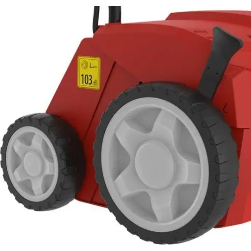 Electric scarifier 2-in-1