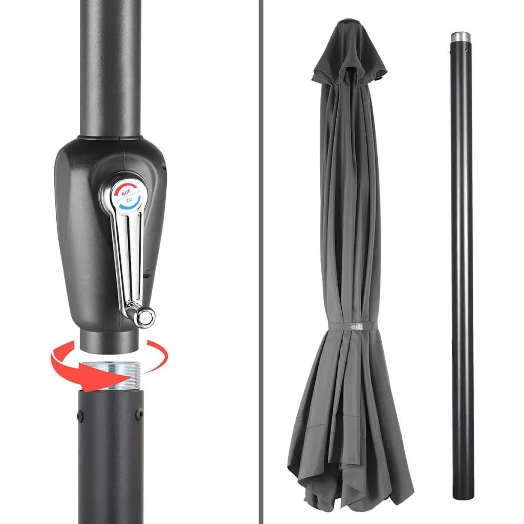 Parasol - Anthracite - Ø330 cm