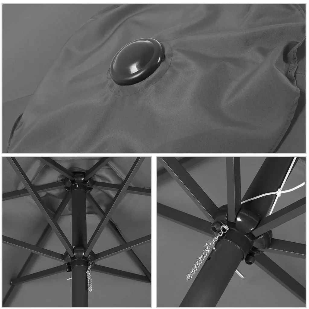Parasol - Anthracite - Ø330 cm