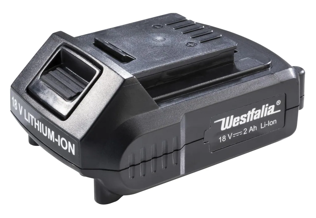 Cordless impact drill 18 Volt Li-Ion with 1 x 2.0 Ah battery + charger