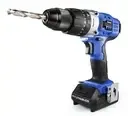 Cordless impact drill 18 Volt Li-Ion with 1 x 2.0 Ah battery + charger