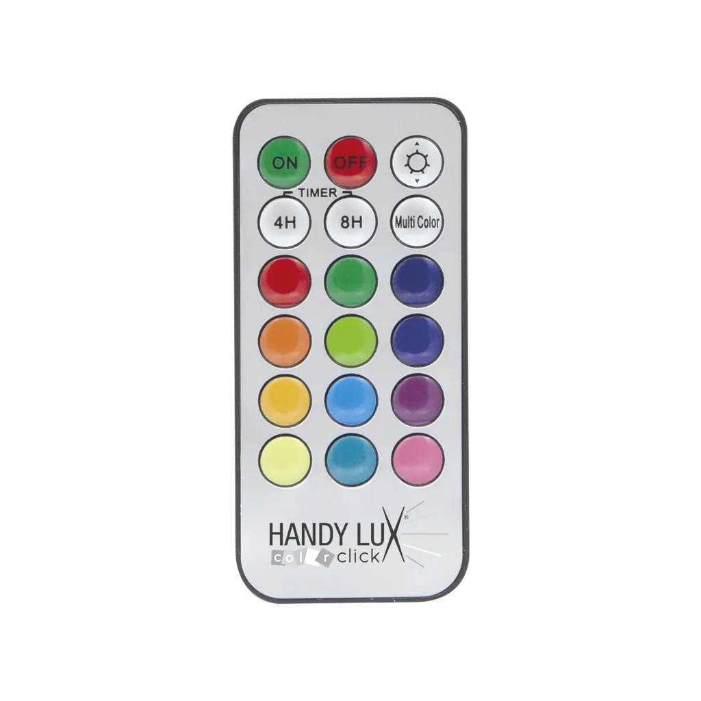 Handy Lux Color Click - 5 pcs. LED lights with remote control