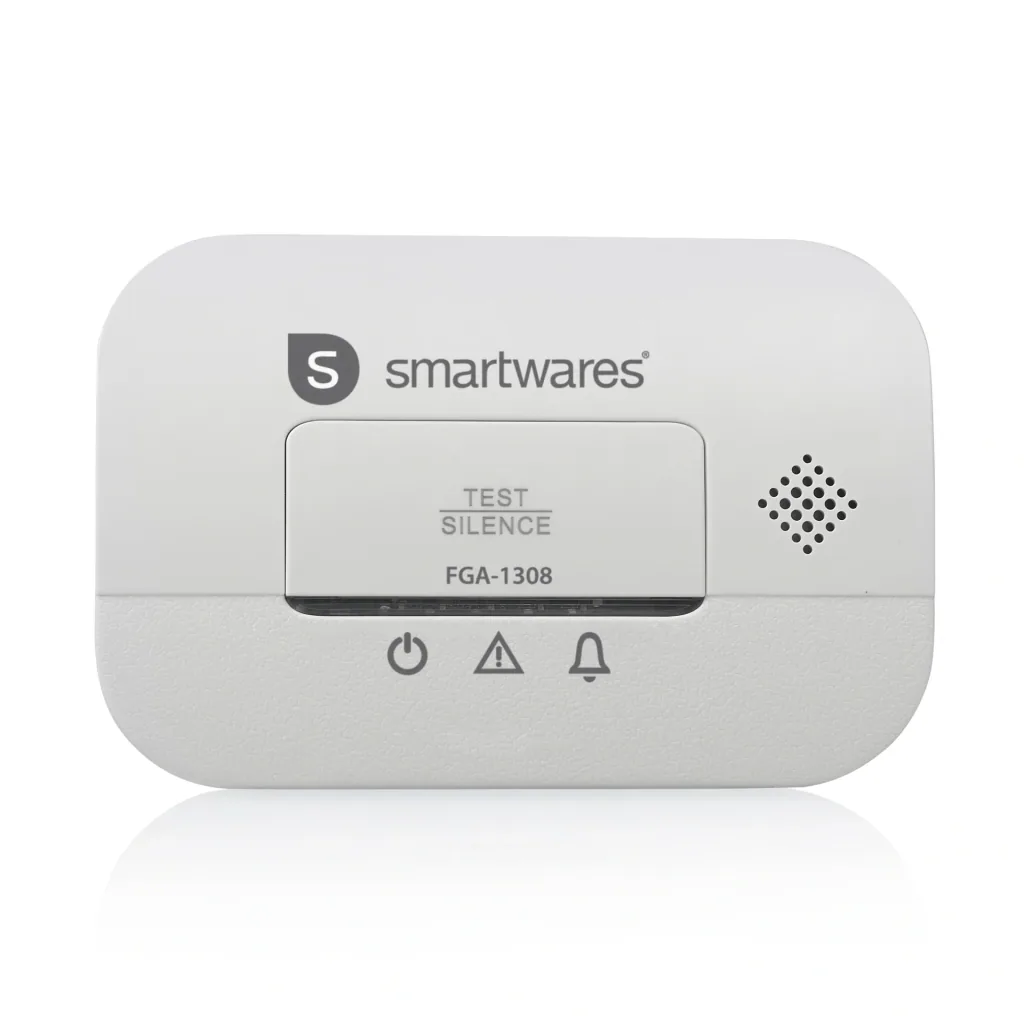 Carbon monoxide detector 10 years sensor - 3 years battery