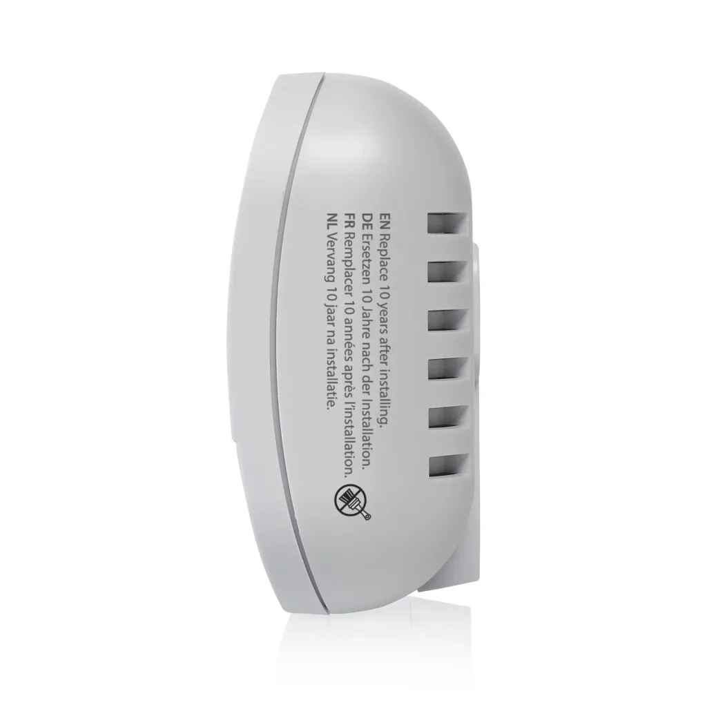 Carbon monoxide detector 10 years sensor - 3 years battery
