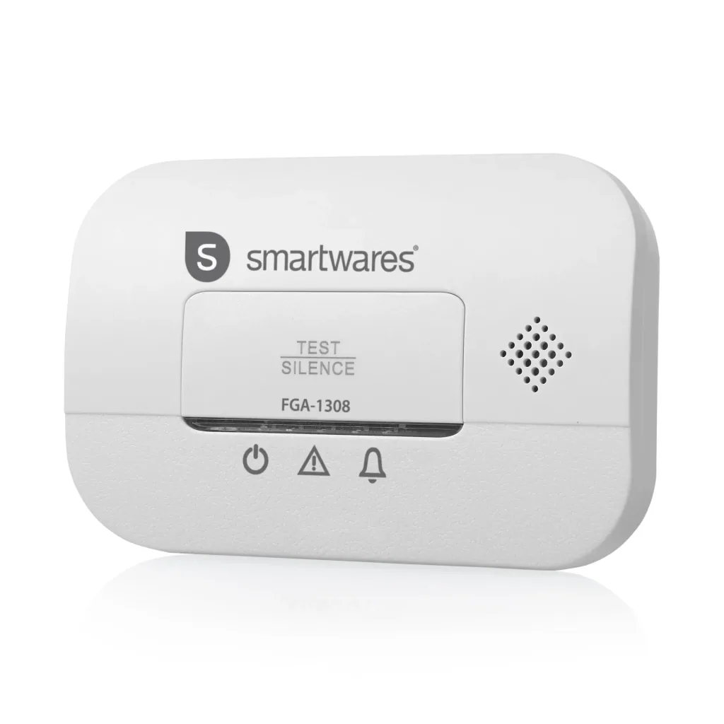 Carbon monoxide detector 10 years sensor - 3 years battery