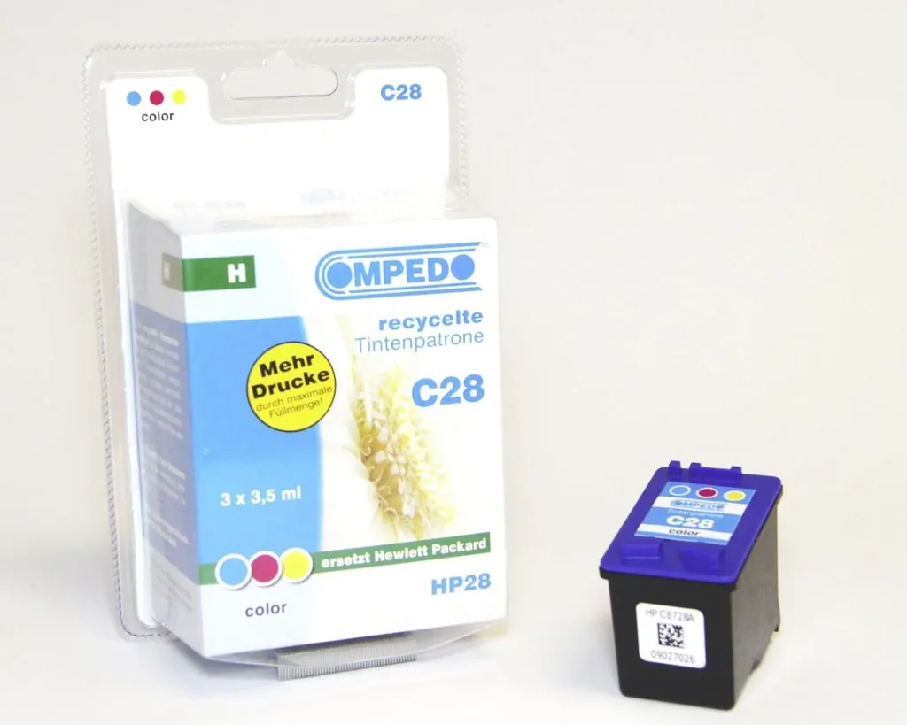 Printer cartridge for HP 28 Color