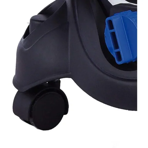 Industrial wet/dry vacuum cleaner 20L 1200W with socket