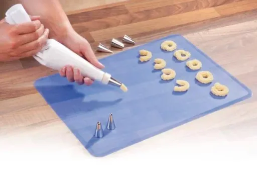 Silicone baking foil