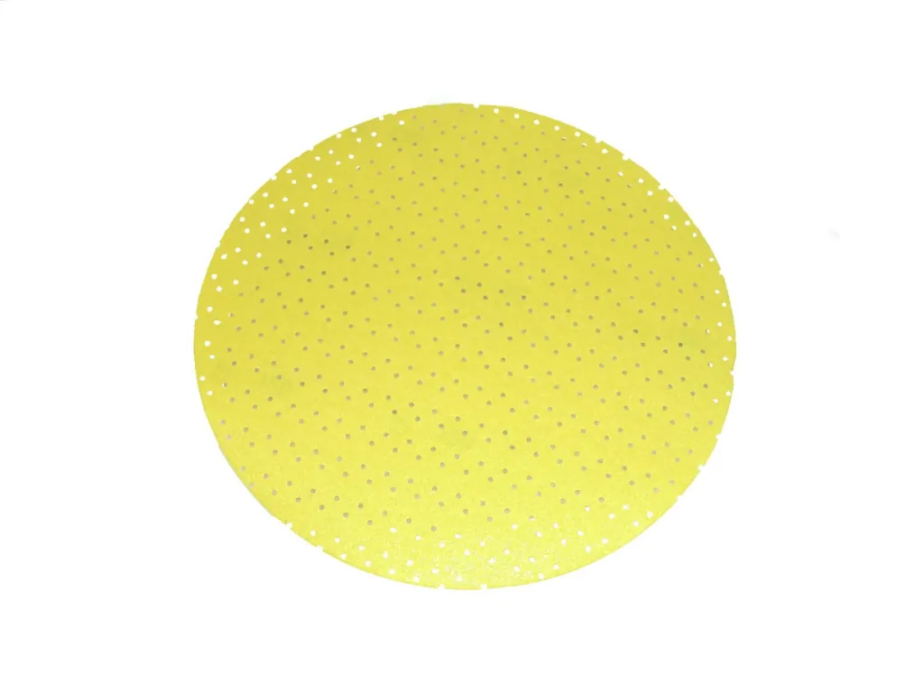 TM Multi-hole Velcro sandpaper P 80, 25 pieces