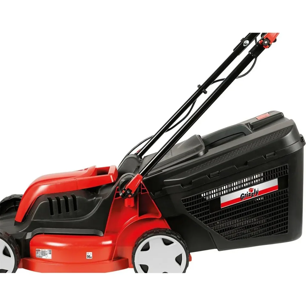 Electric lawn mower with 27l grass catcher - 1300W - 32cm cutting width - 100 m² - ERM 1332