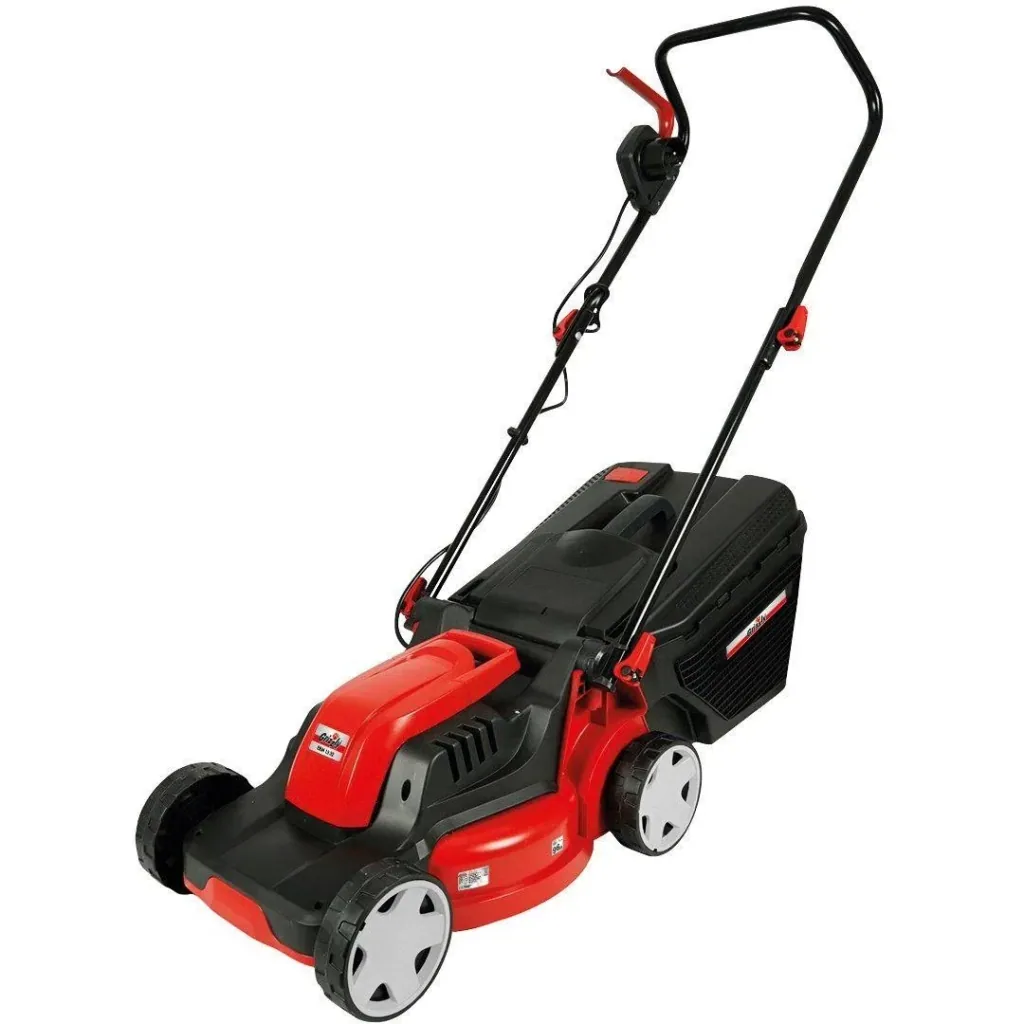 Electric lawn mower with 27l grass catcher - 1300W - 32cm cutting width - 100 m² - ERM 1332