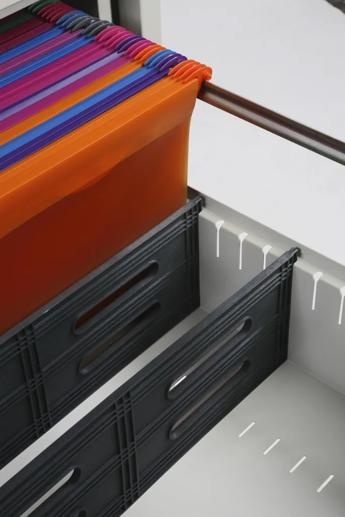 World Class Vertical Fire File filing cabinet with 4 drawers and electronic lock