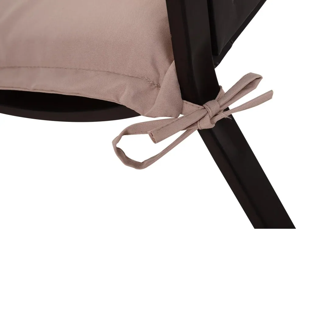 Sofa cushion set 2-piece, polyester beige