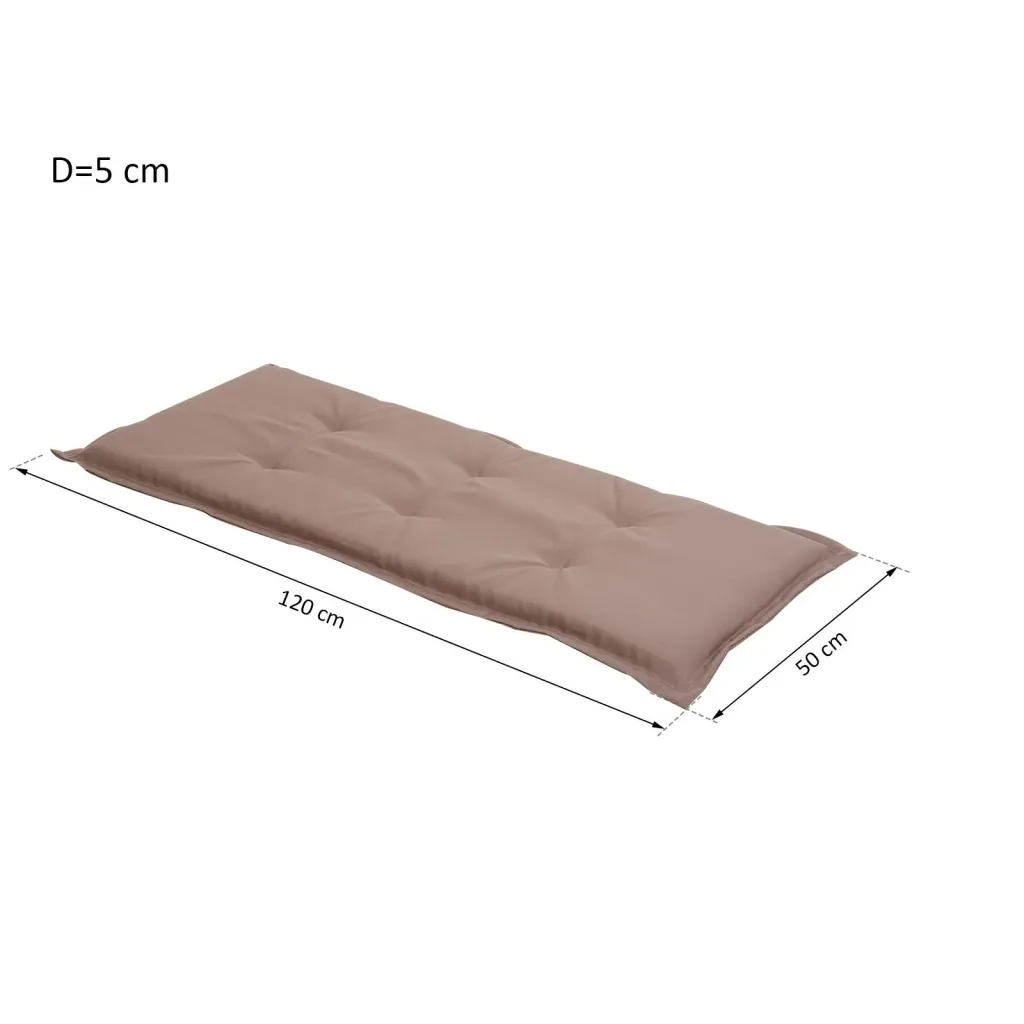 Sofa cushion set 2-piece, polyester beige