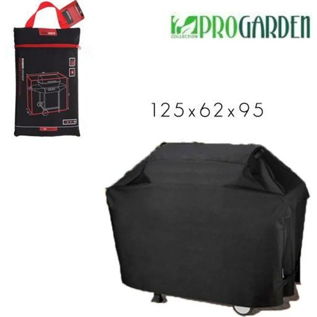 ProGarden Luxury Rectangular BBQ Cover - 125x62x95 cm