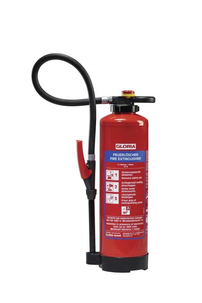 Fire extinguisher WKL 6 Pro, 6 liters, water extinguisher, lithium, 21A