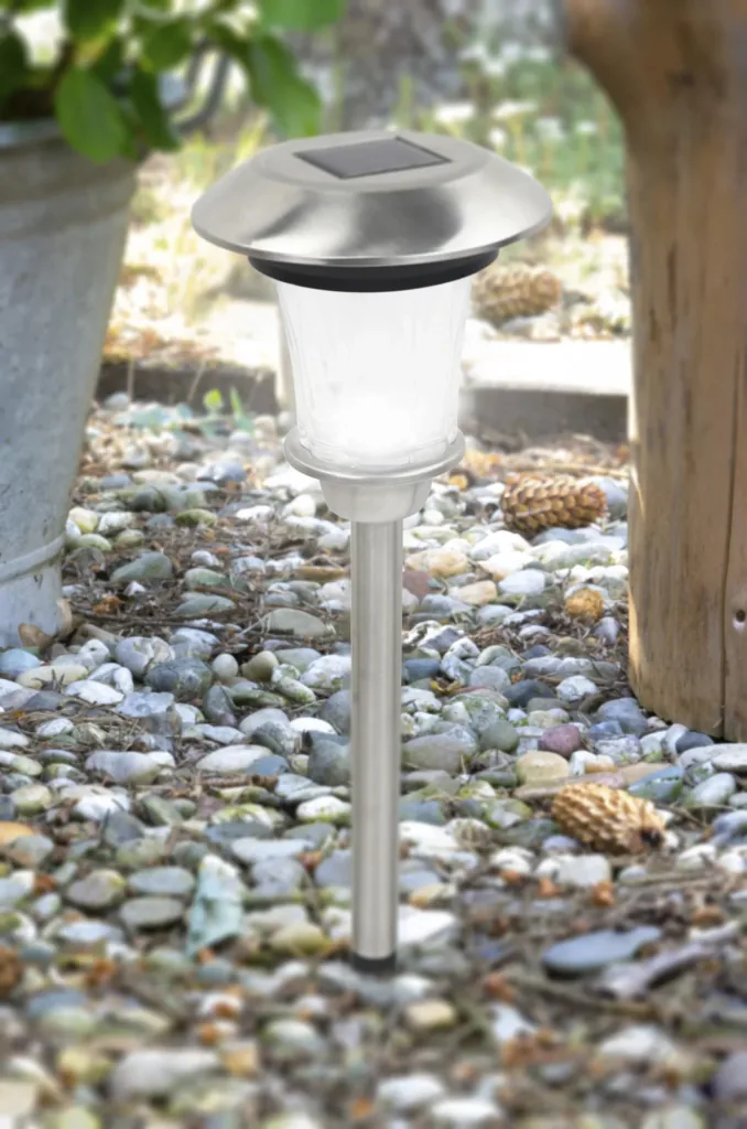 Solar path light 2-pack