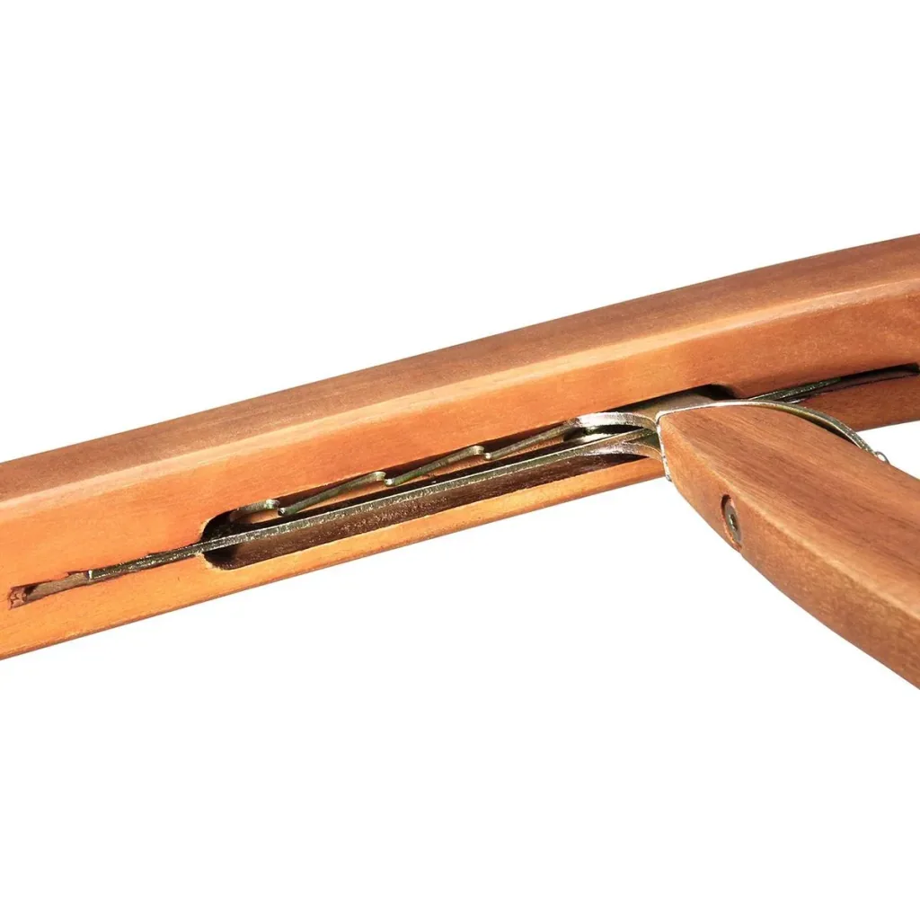 Sun lounger "Queen Mary" acacia wood