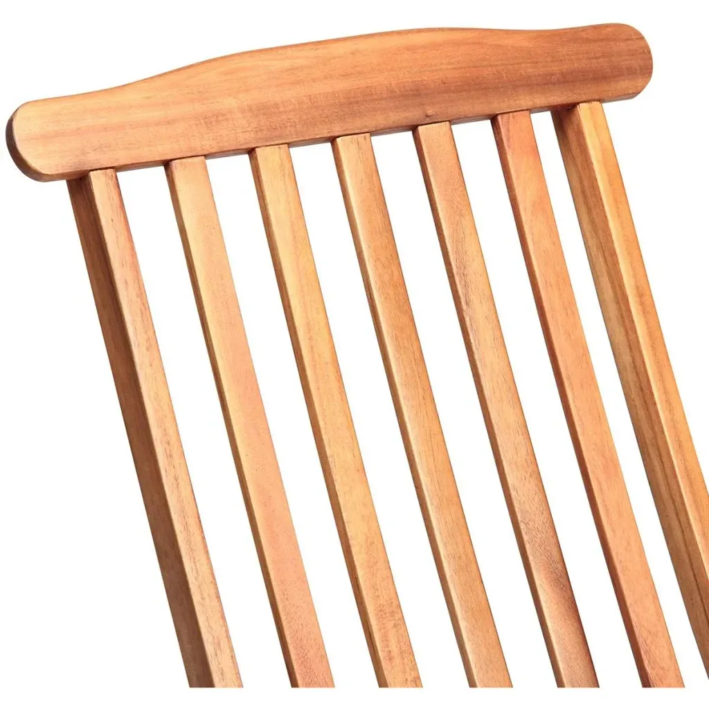 Sun lounger "Queen Mary" acacia wood