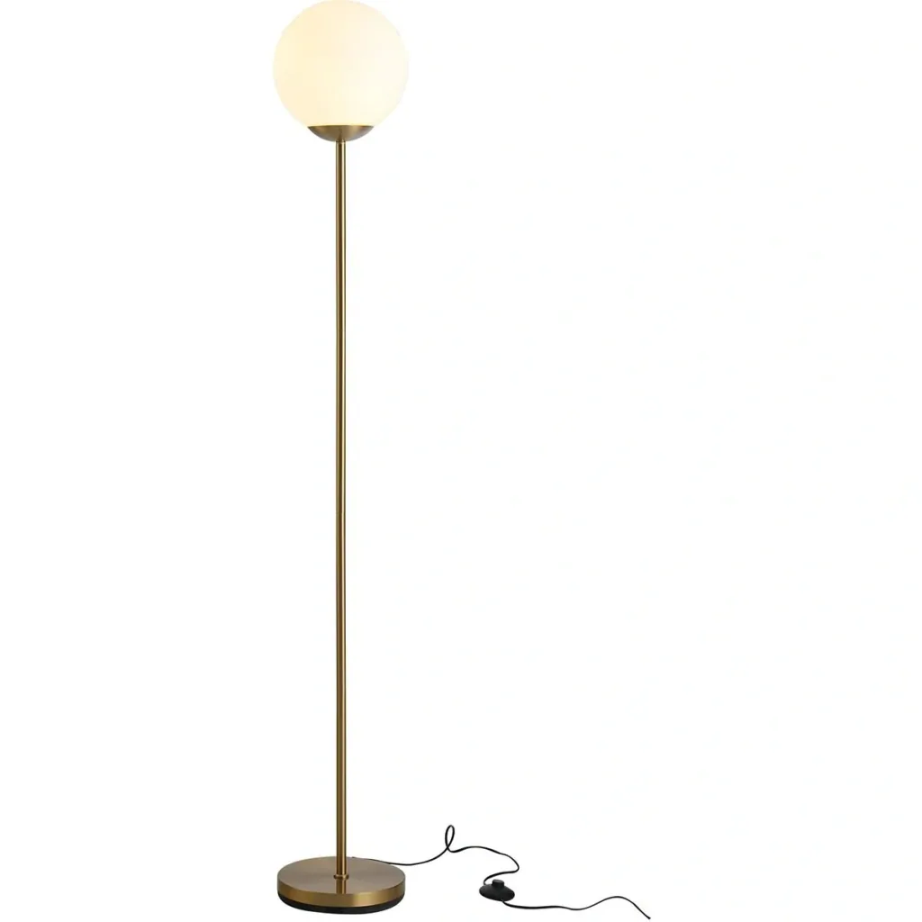 Floor lamp for the living room