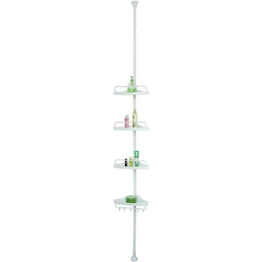 Telescopic shower tray - variable 155-285cm