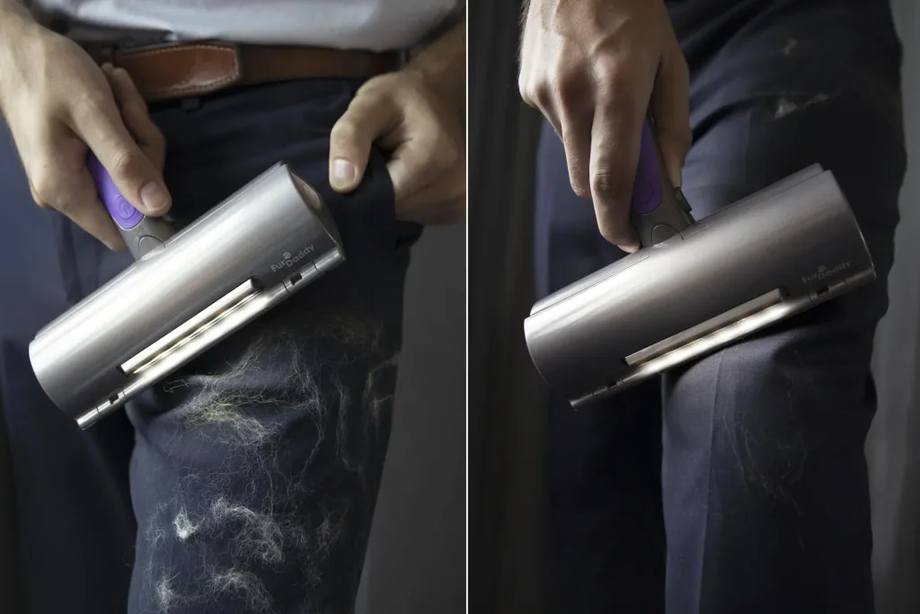 Pet hair and lint remover "FurDaddy"