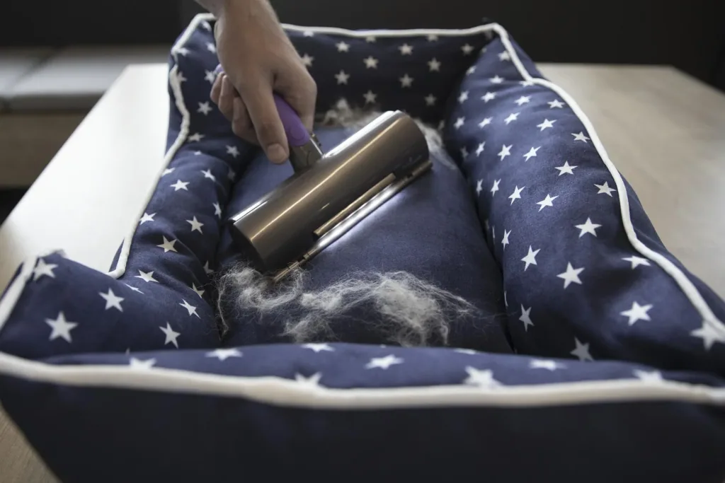 Pet hair and lint remover "FurDaddy"