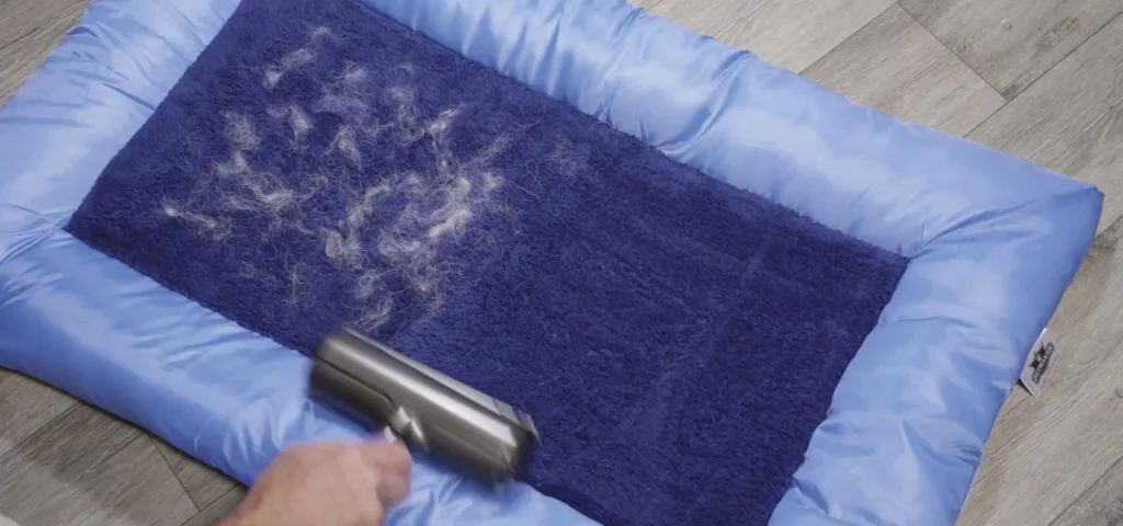 Pet hair and lint remover "FurDaddy"