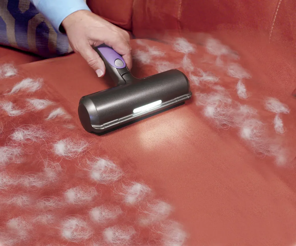 Pet hair and lint remover "FurDaddy"