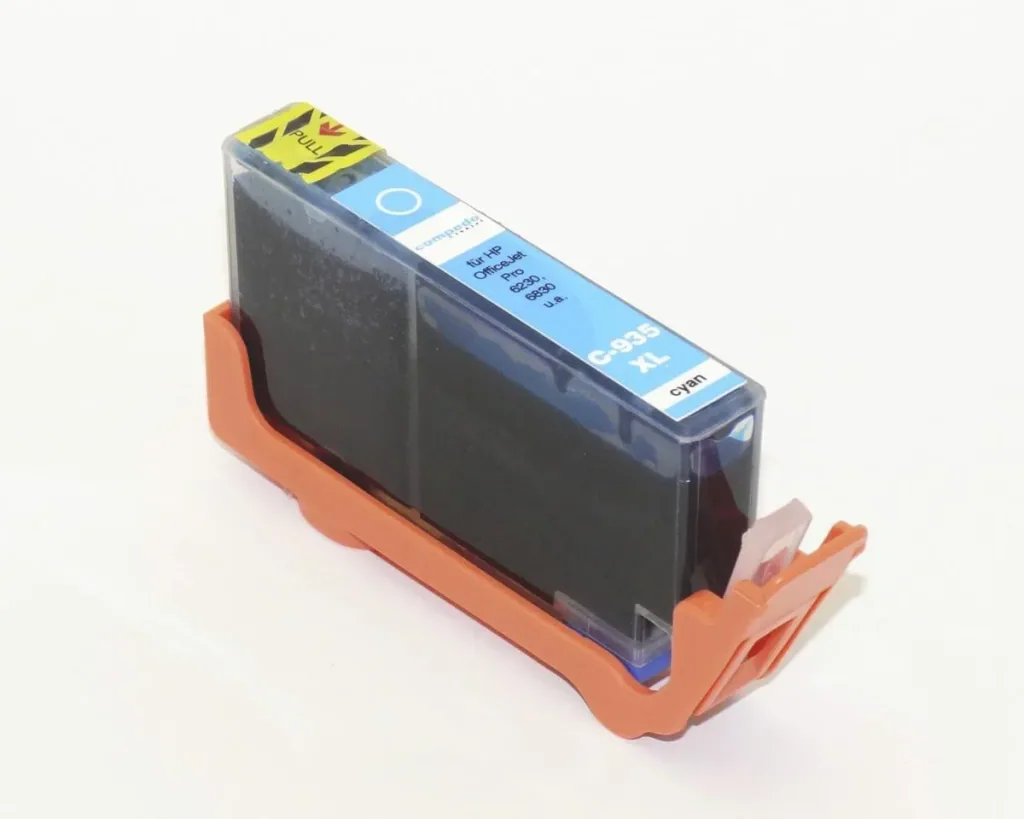 Printer cartridge for HP 935XL Cyan