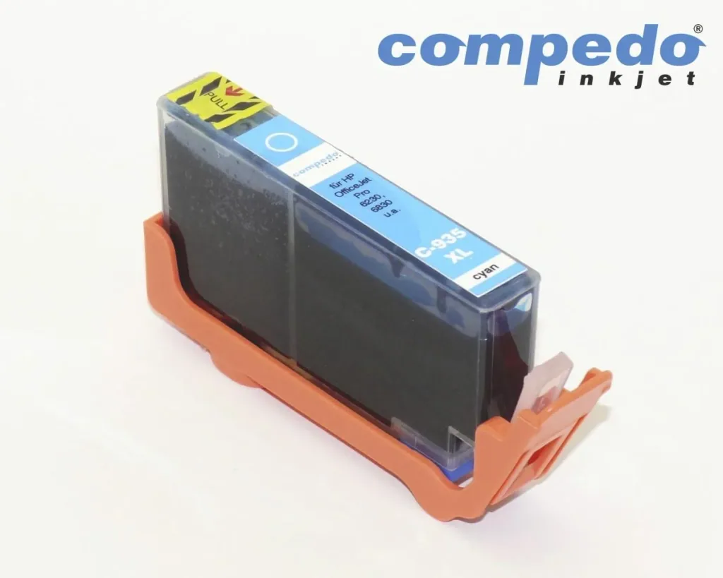 Printer cartridge for HP 935XL Cyan