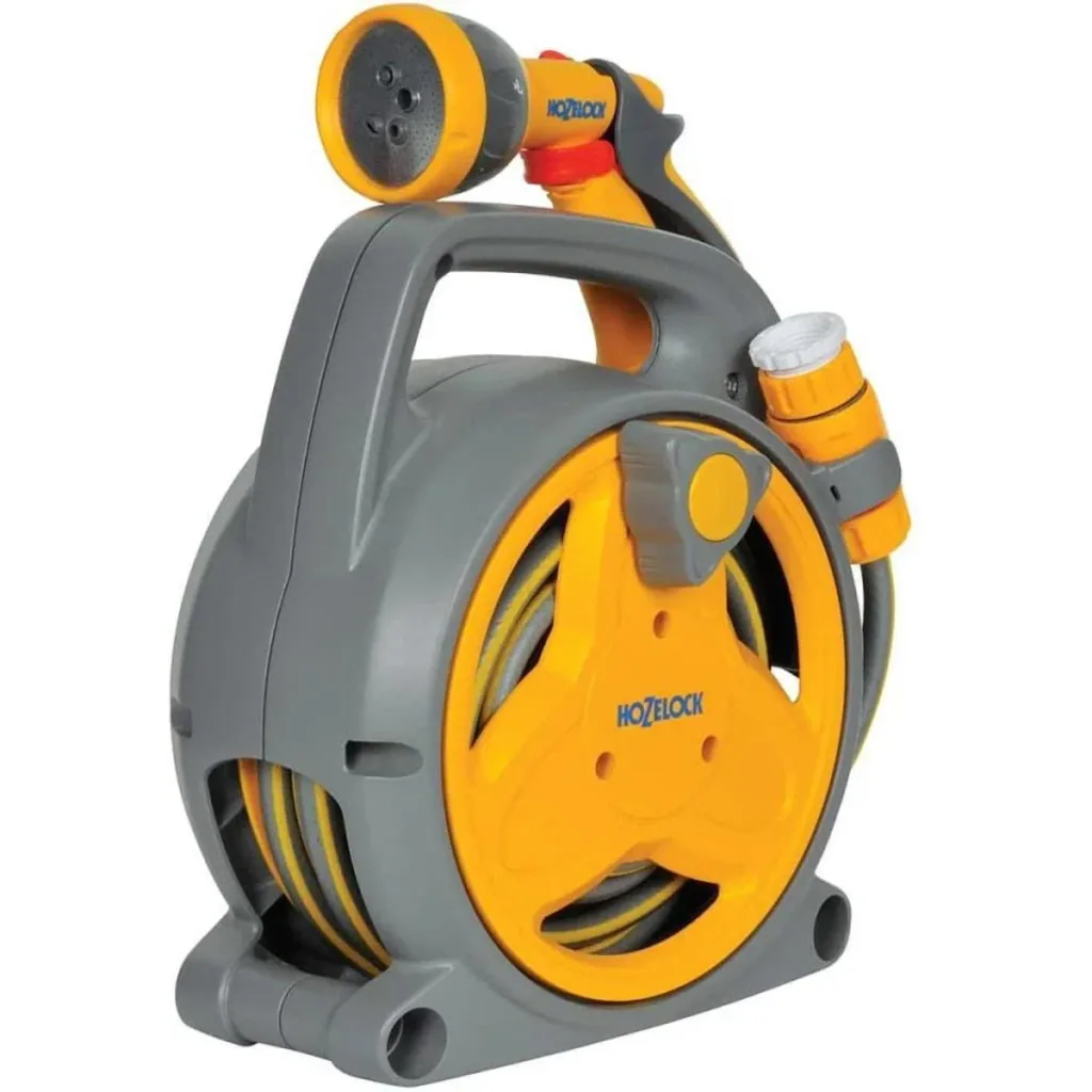 Pico Reel hose box with 10 m hose and spray gun - lightweight