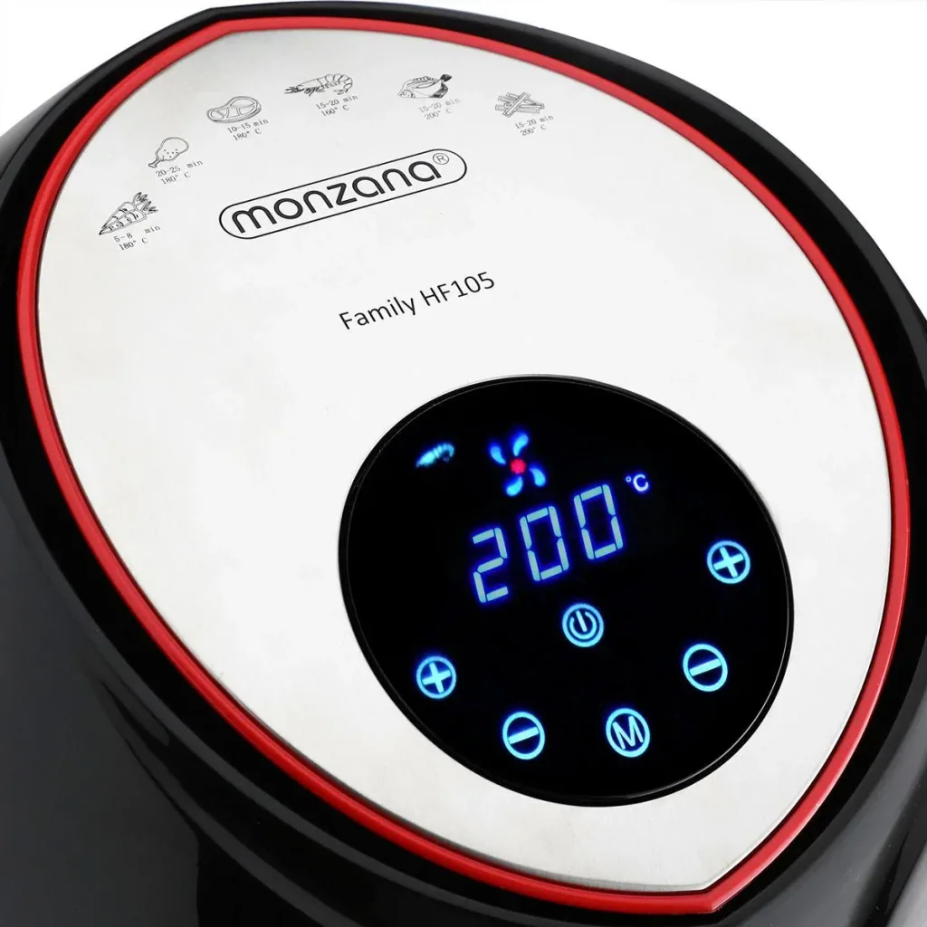 Fryer family HF105 with touch display