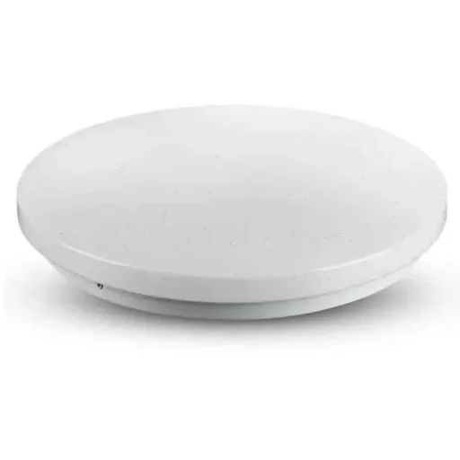 VT-8418-S LED ceiling light with star shade - 18W - 1800 lumens