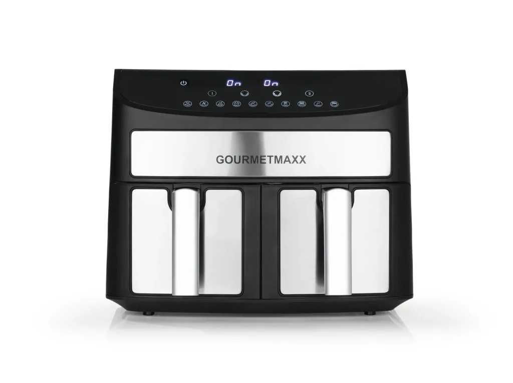 Hot air fryer double chamber 7 l, 2400 W
