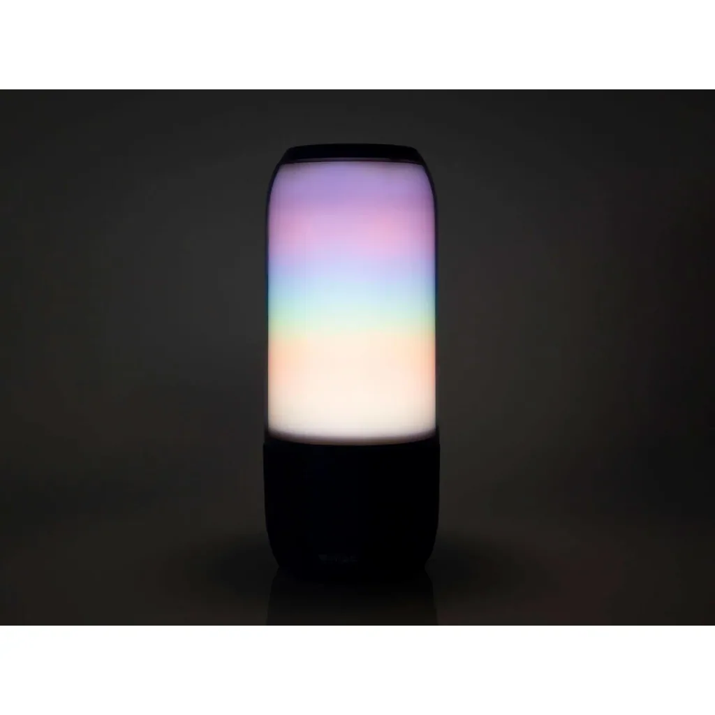 VT-7456 Bluetooth speaker with RGB lighting - 2x 3Watt - Blue