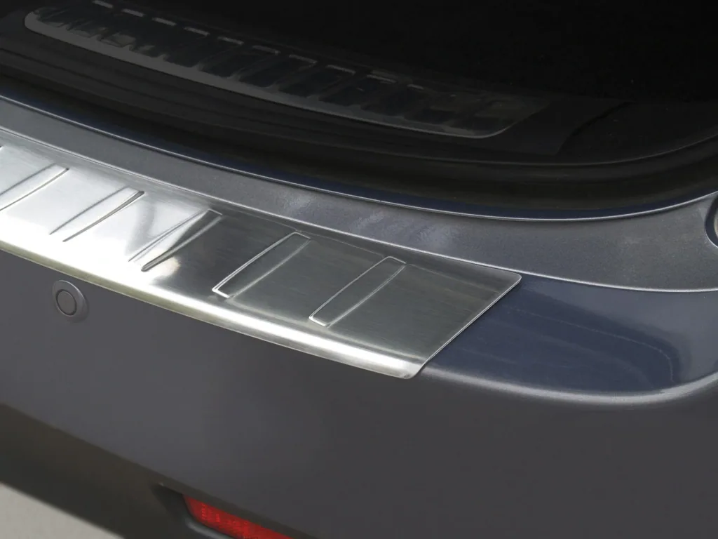 Loading sill protection Mazda 6 station wagon built 2008-2012 / stainless steel