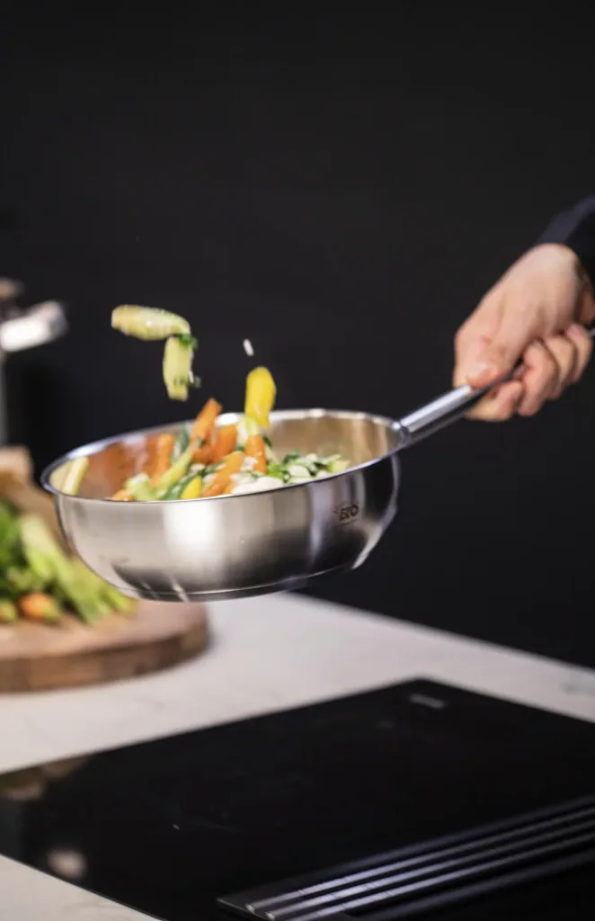 Sauteuse ohne Deckel, 16 cm Profi Cuisine