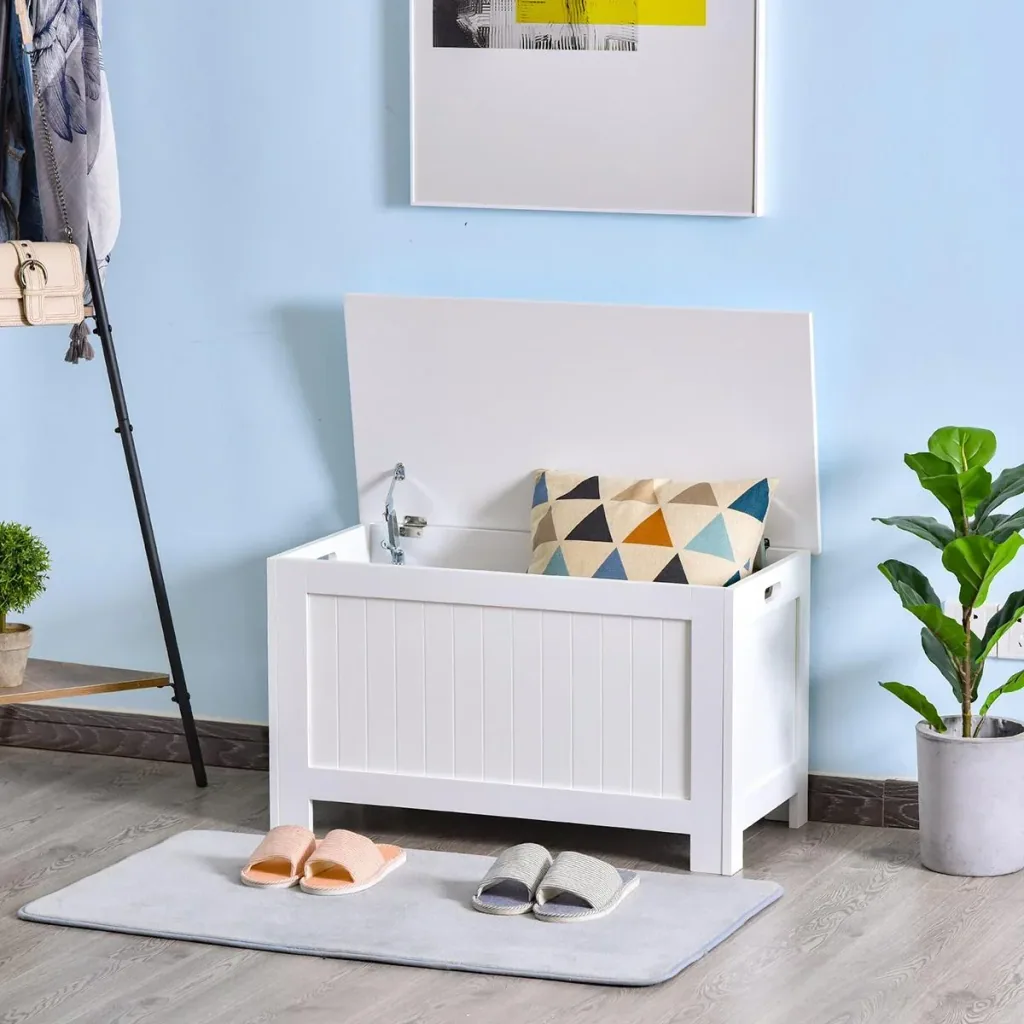 Storage box MDF, white