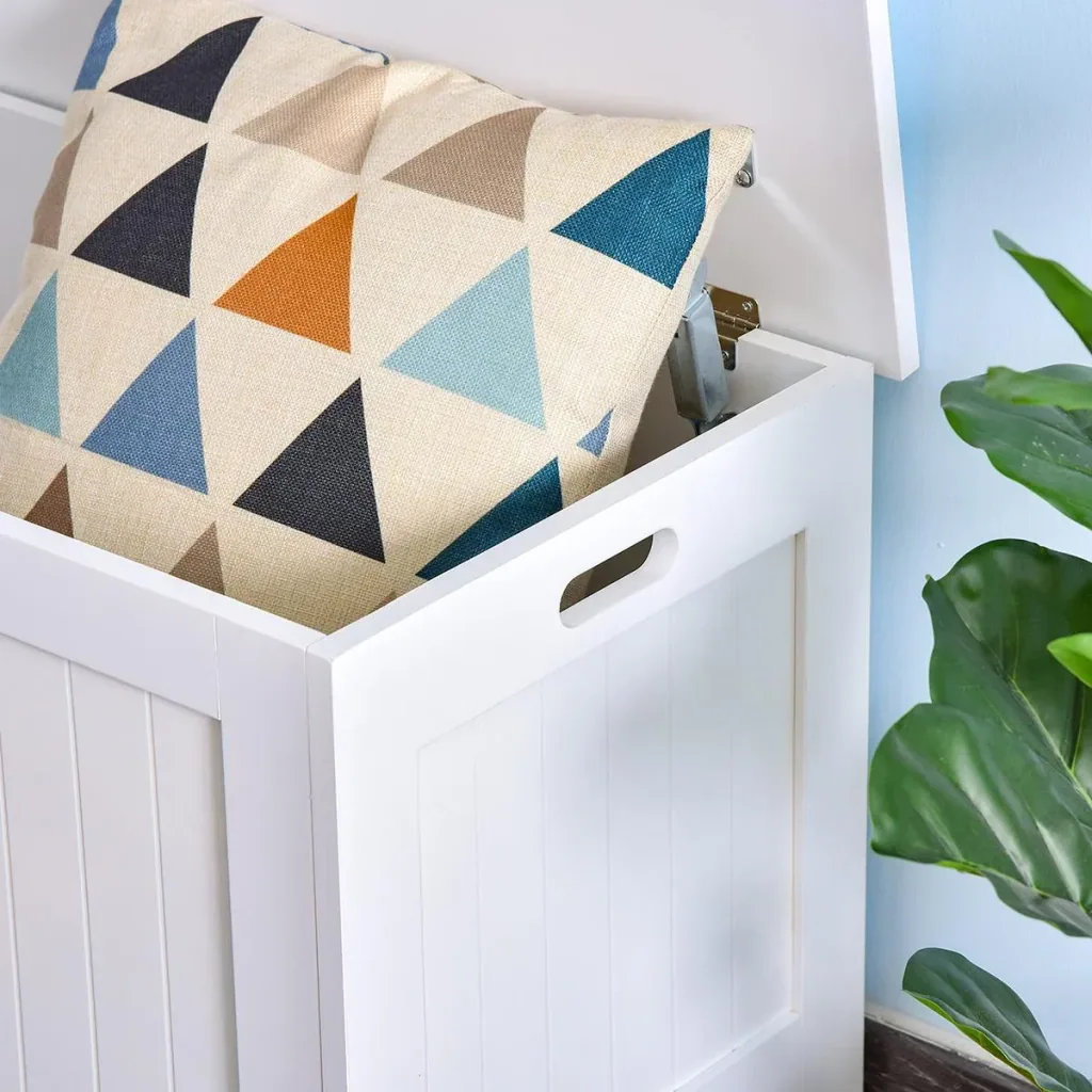 Storage box MDF, white