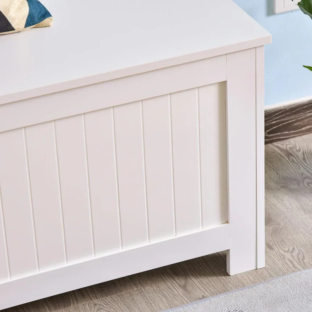 Storage box MDF, white