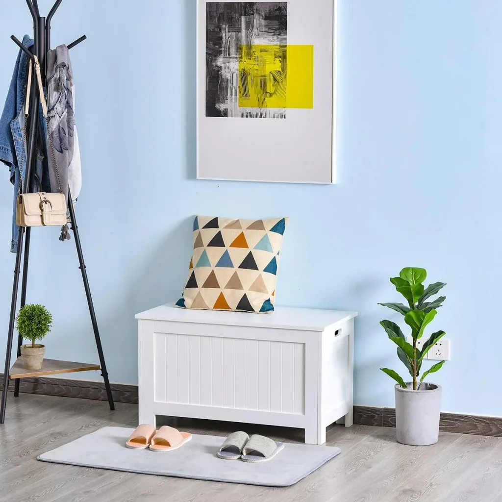 Storage box MDF, white