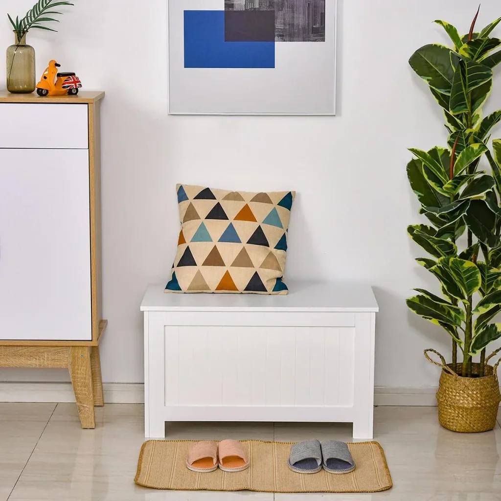 Storage box MDF, white