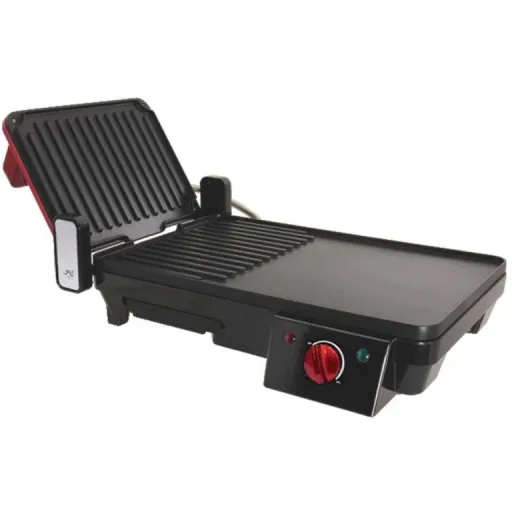 HomeVero Electric Grill - Double Surface - with Non-Stick Coating - 2000W
